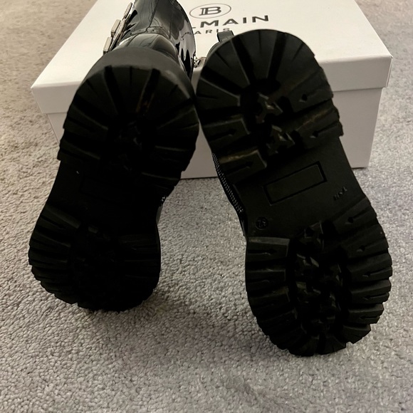Girls authentic BALMAIN boots - Picture 5 of 7